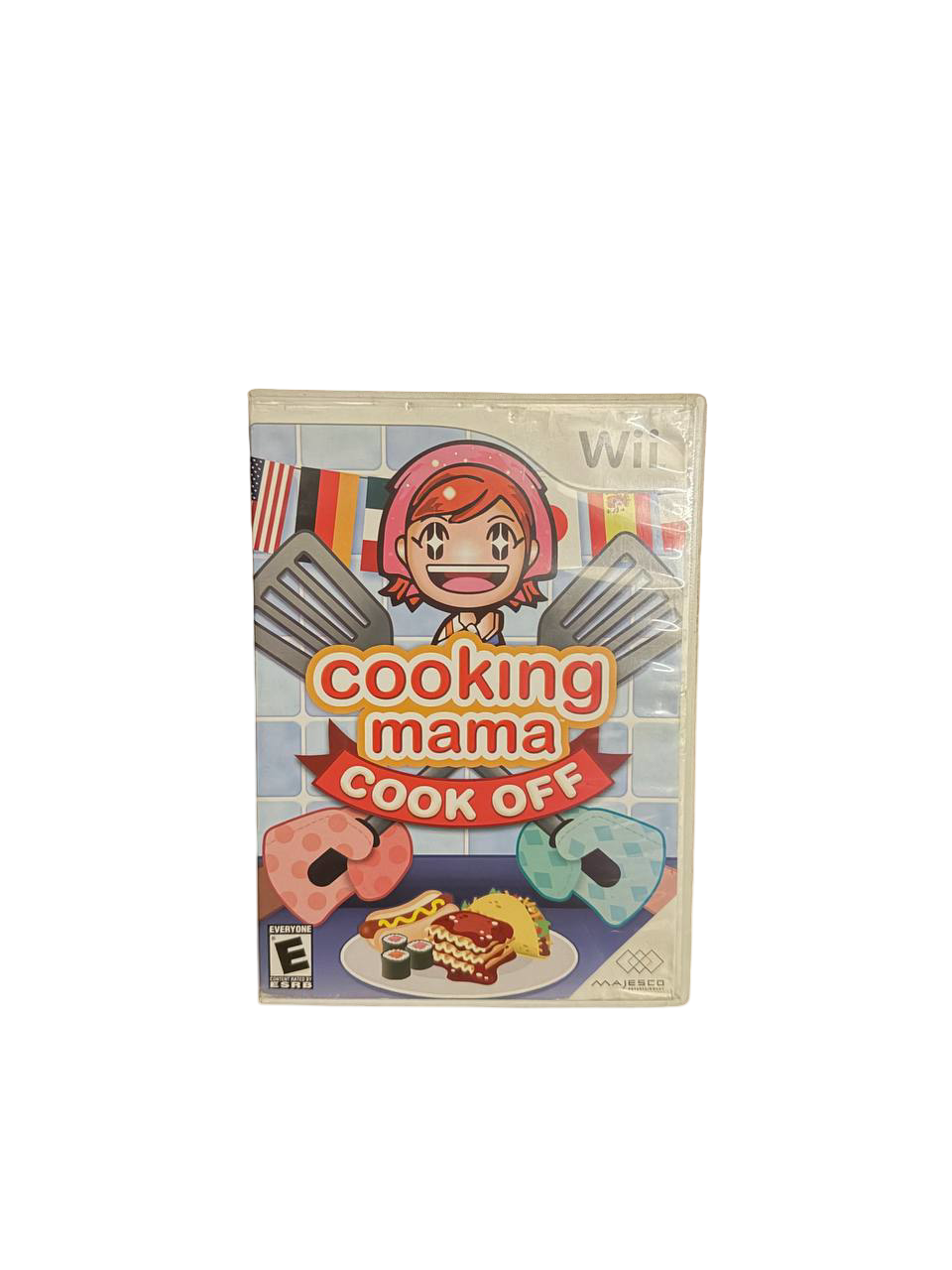 Cooking Mama Cook Off Wii - Front Cover