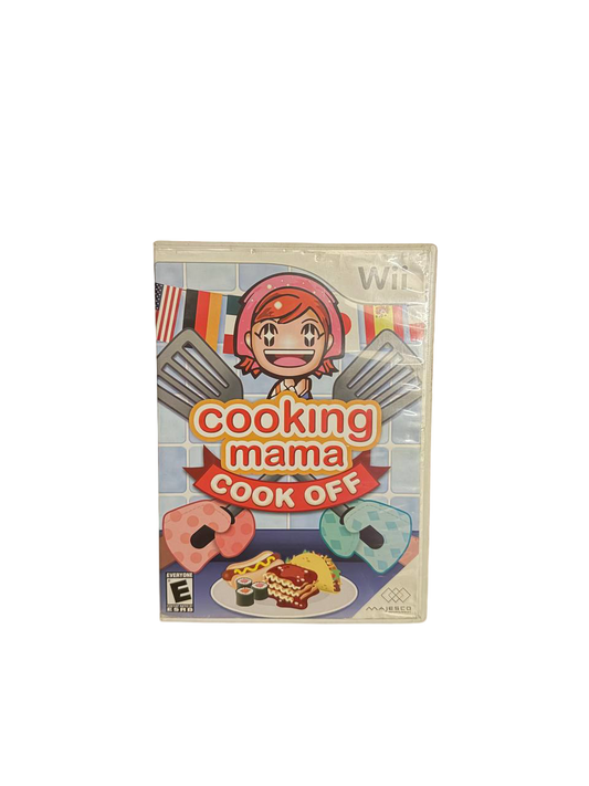 Cooking Mama Cook Off Wii - Front Cover