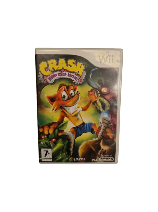 Crash Mind Over Mutant Wii PAL CIB