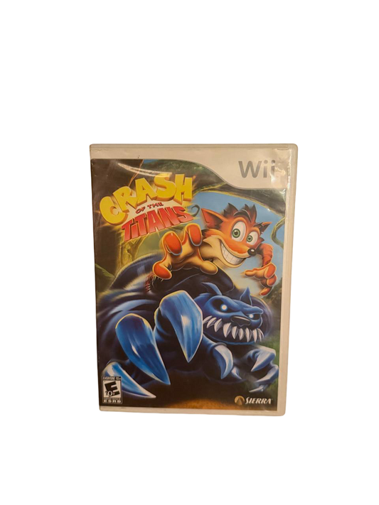Crash of the Titans Wii - Front Cover
