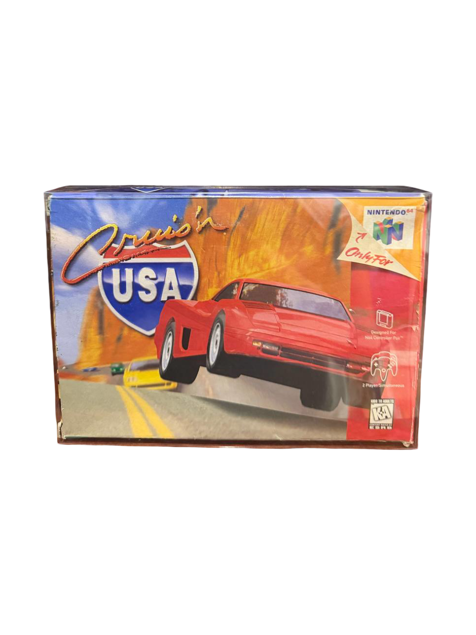 Cruis'n USA Nintendo 64 CIB