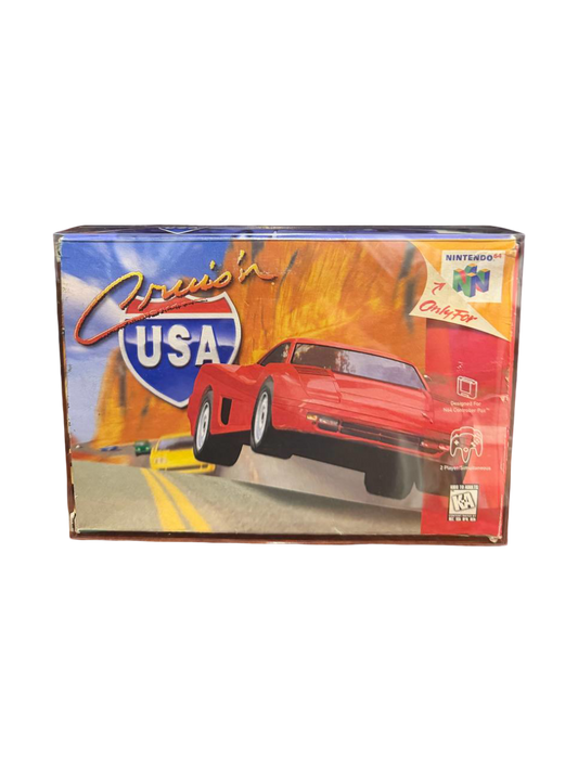 Cruis'n USA Nintendo 64 CIB