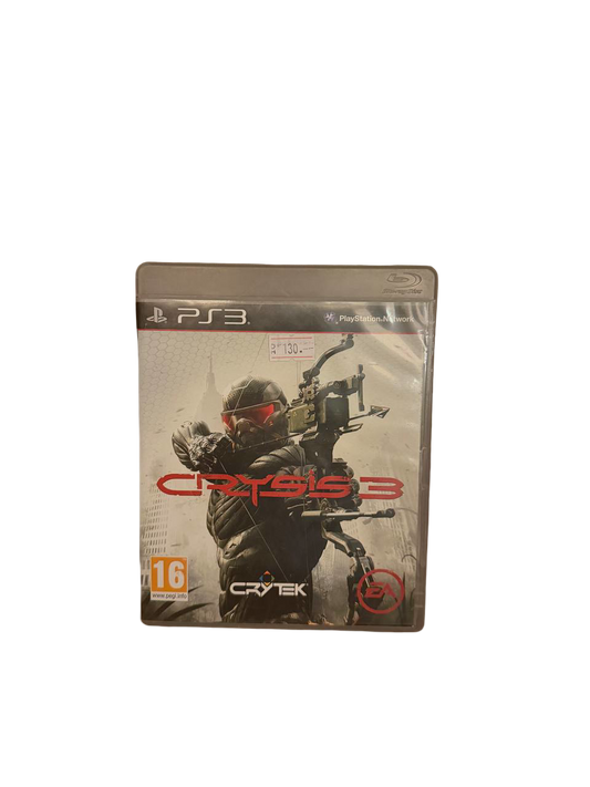 Crysis 3 PS3 - Front Cover