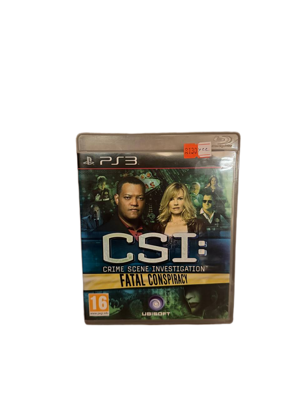 CSI Fatal Conspiracy PS3 - Front Cover