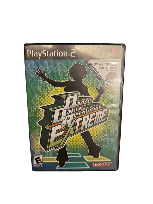 Dance Dance Revolution Extreme PS2 - Front Cover