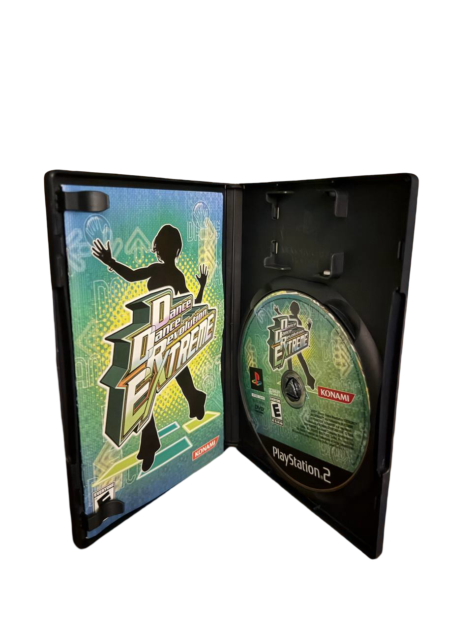 Dance Dance Revolution Extreme PS2 - Disc & Case
