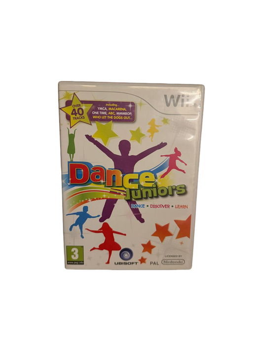 Dance Juniors Wii PAL CIB