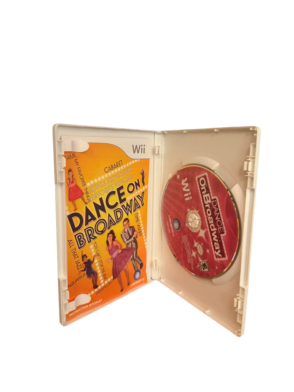 Dance on Broadway Wii - Disc & Case