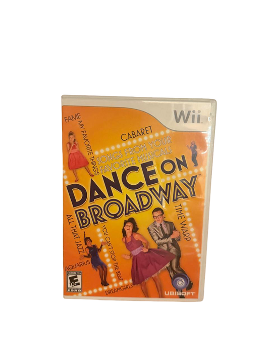 Dance on Broadway Wii - Front Cover