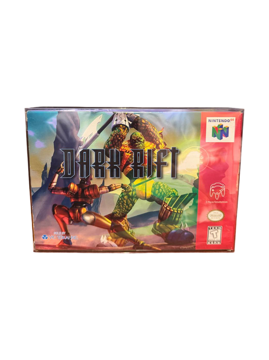 Dark Rift Nintendo 64 CIB