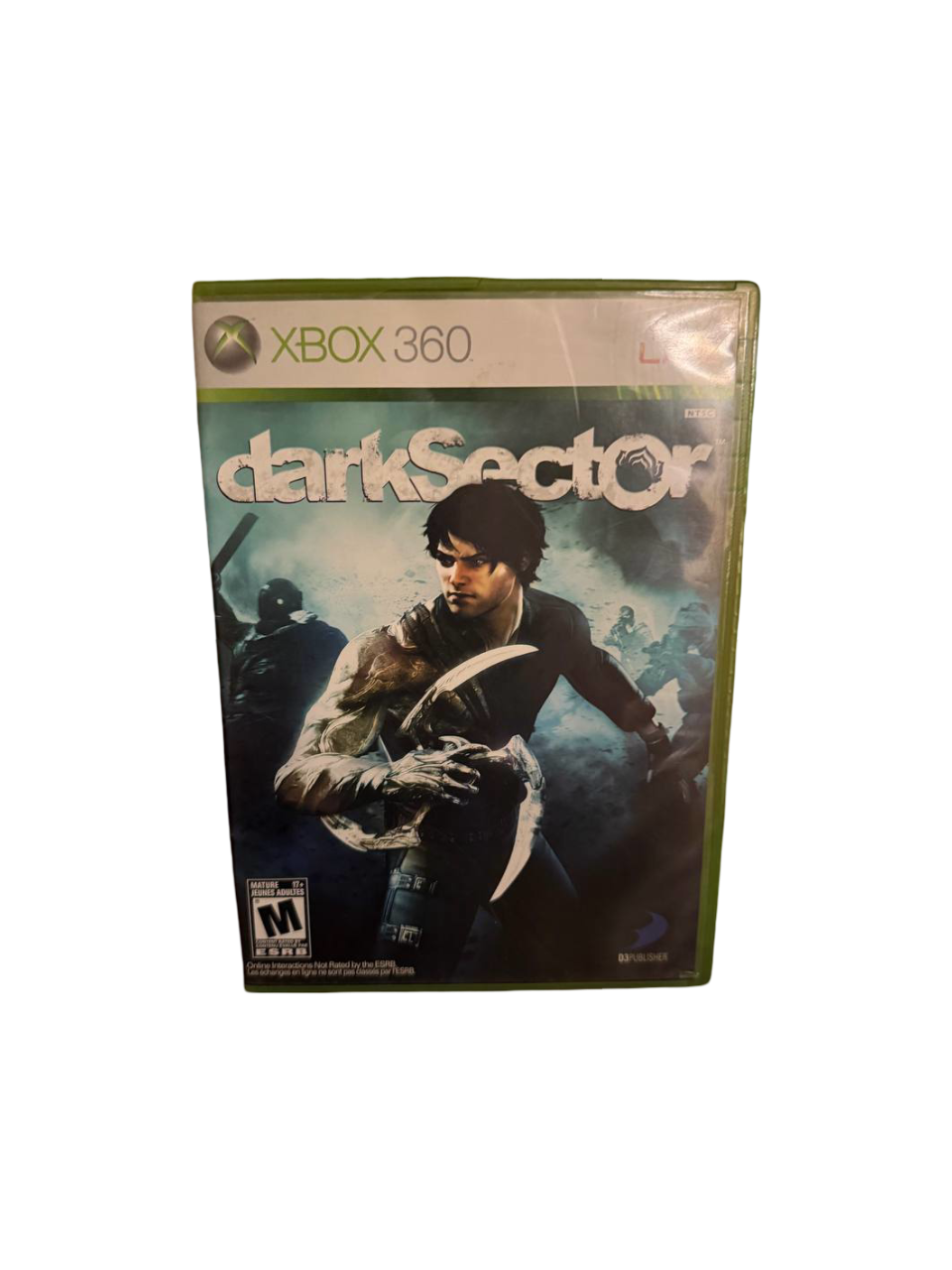 Dark Sector Xbox 360 NTSC CIB