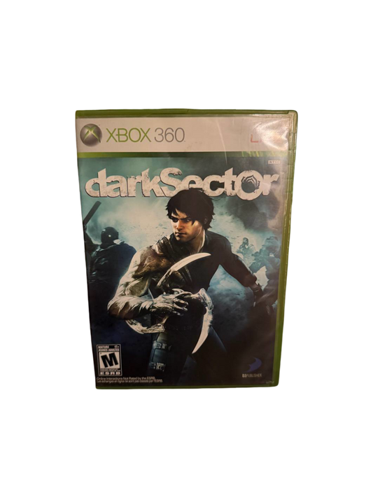 Dark Sector Xbox 360 NTSC CIB