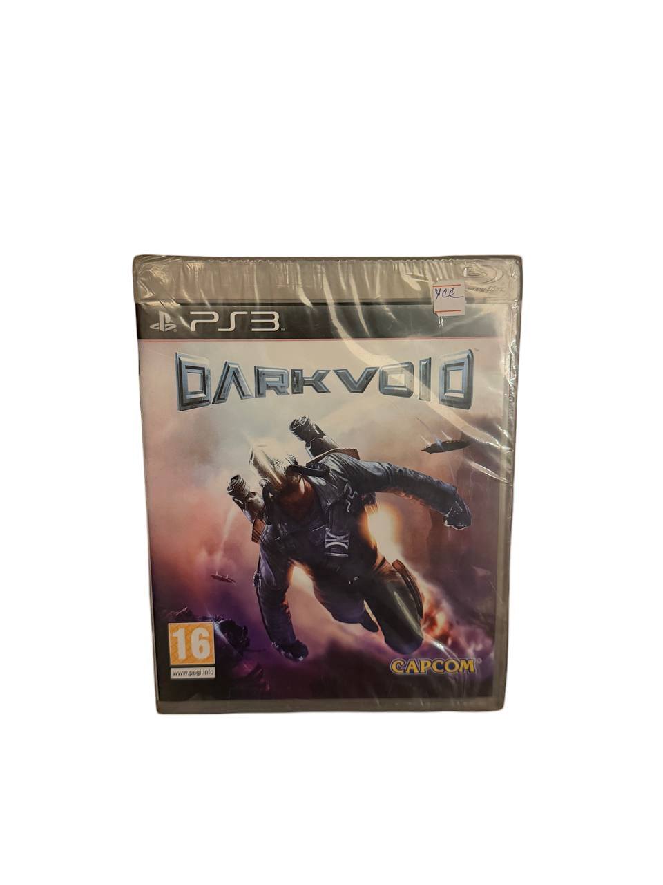 Dark Void PS3 Capcom - Front Cover