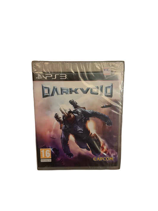 Dark Void PS3 Capcom - Front Cover