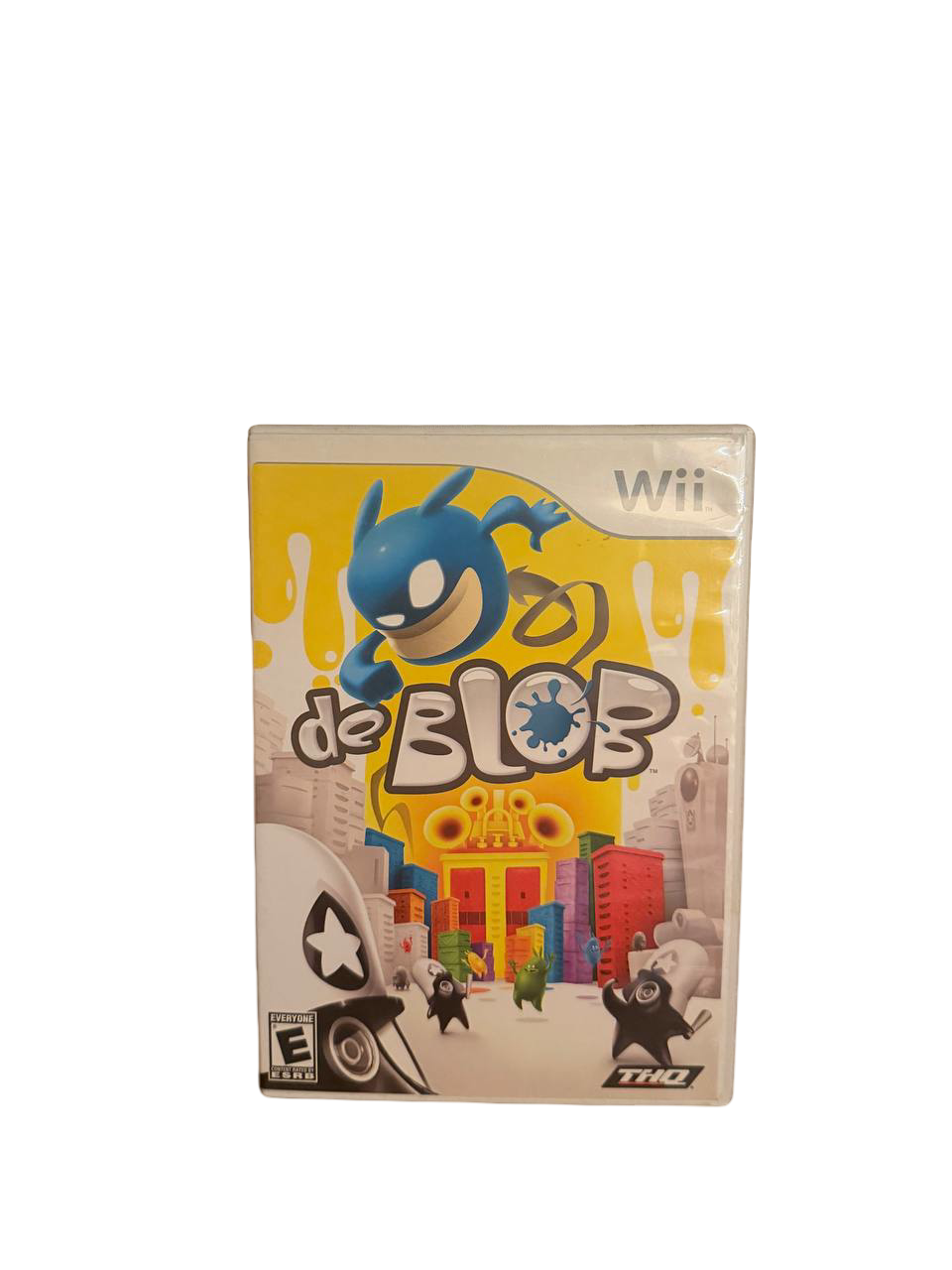 de Blob Wii - Front Cover