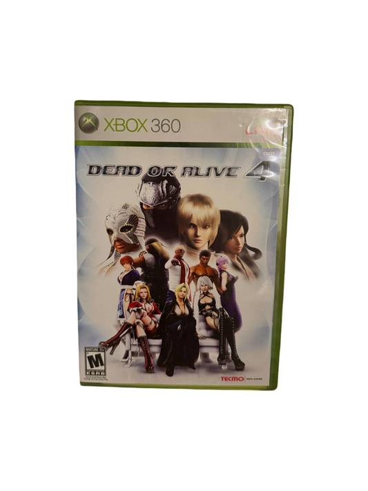 Dead or Alive 4 Xbox 360 NTSC CIB