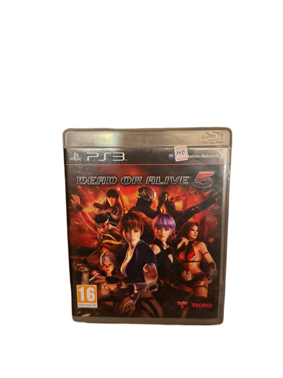 Dead or Alive 5 PS3 Tecmo Koei - Front Cover
