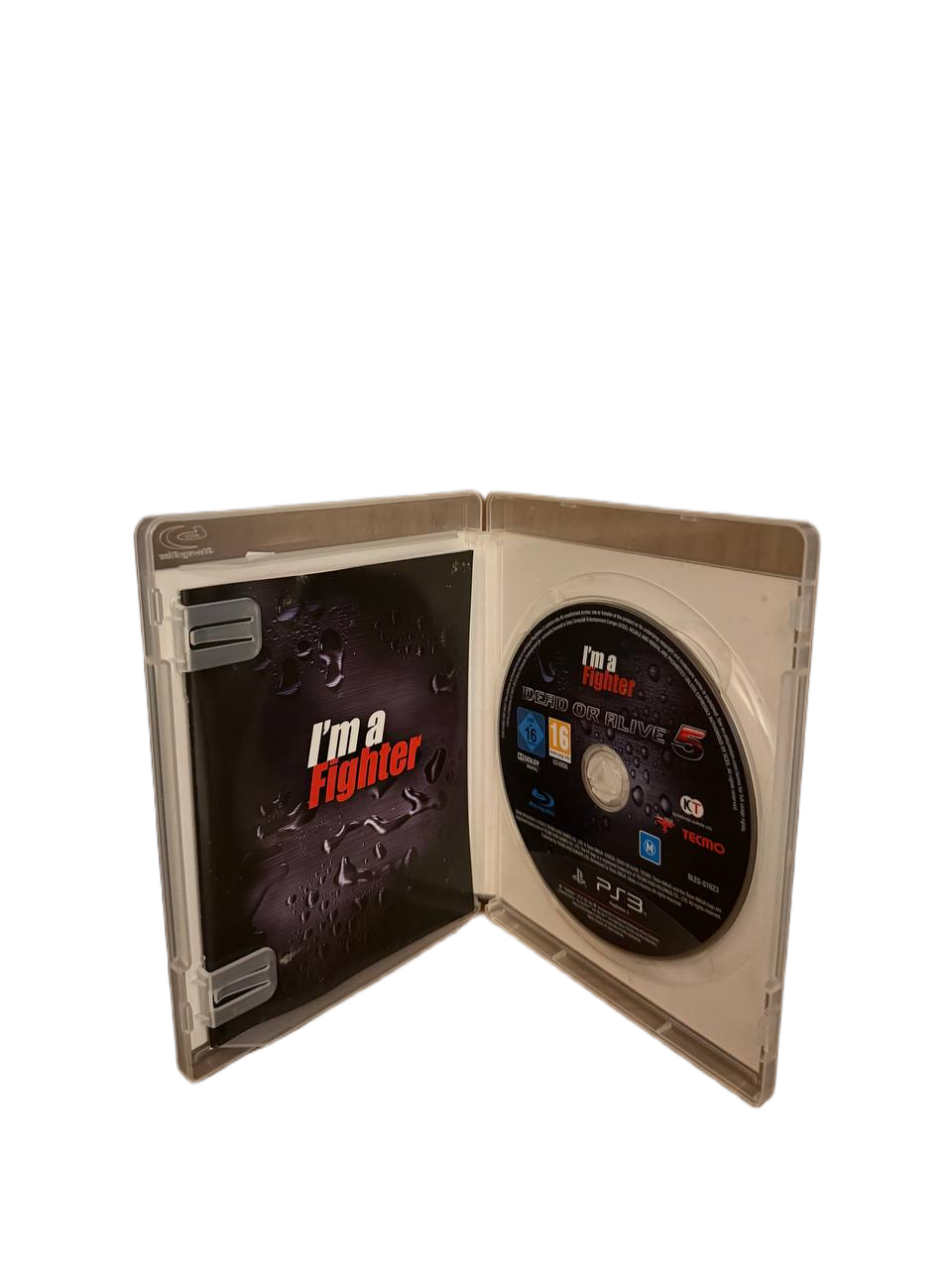 Dead or Alive 5 PS3 - Disc and Manual
