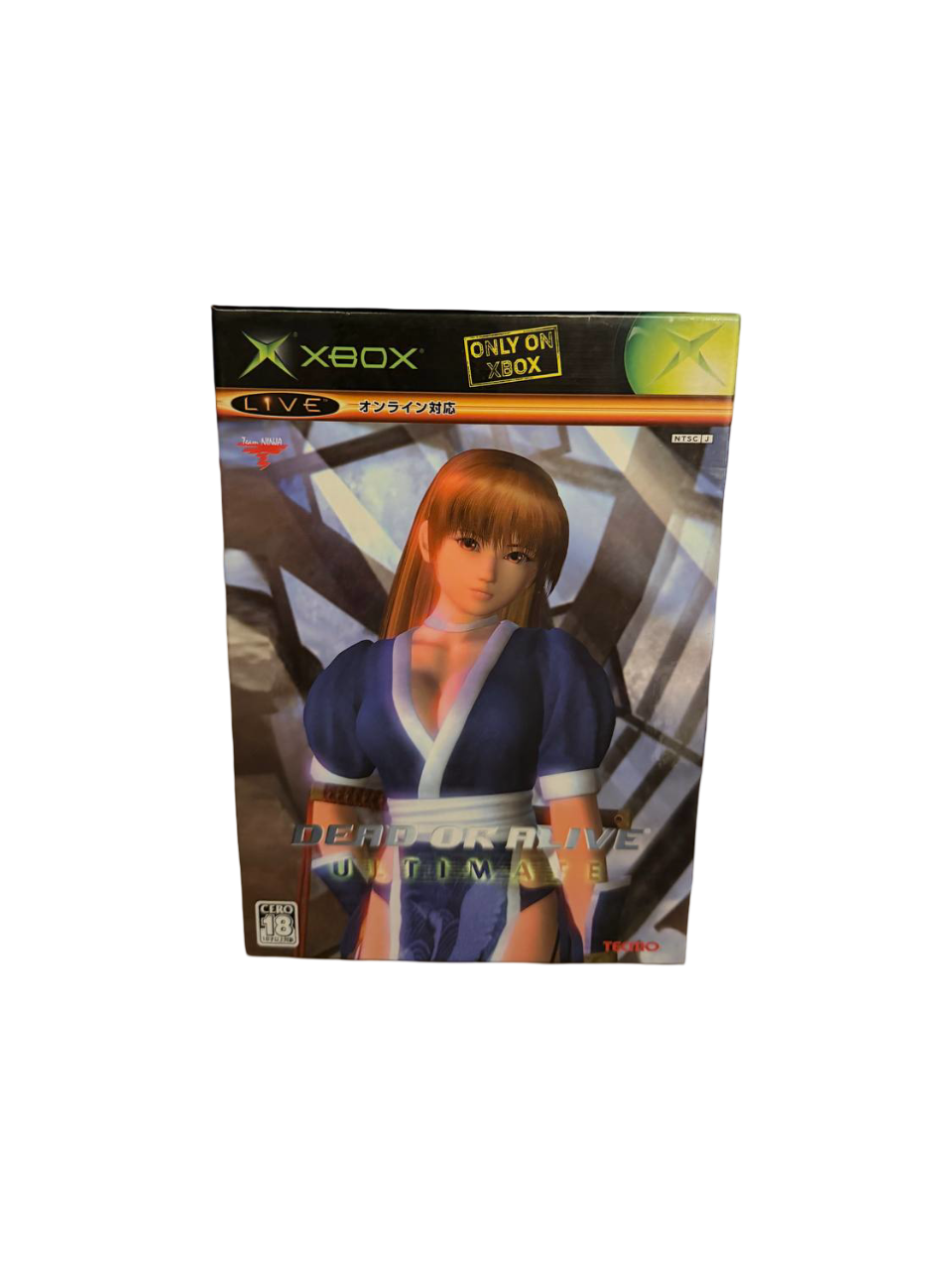 Dead or Alive Ultimate Xbox ASIA CIB