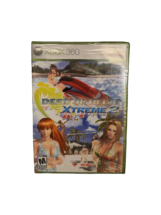 Dead or Alive Xtreme 2 Xbox 360 NTSC Sealed