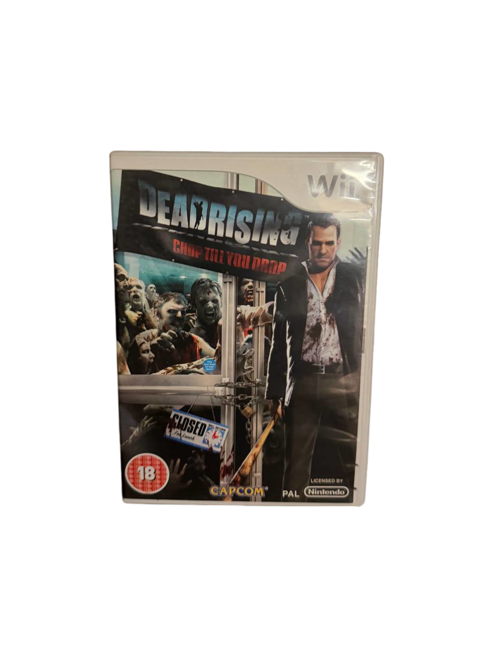 Dead Rising Chop Till You Drop Wii PAL CIB