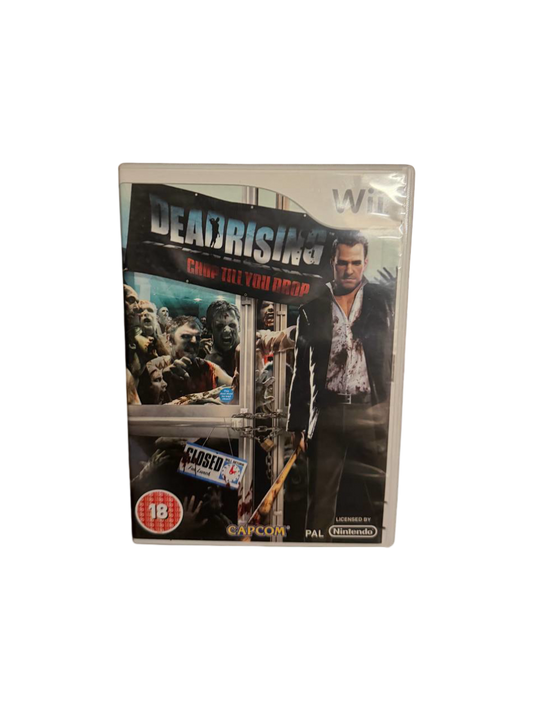 Dead Rising Chop Till You Drop Wii PAL CIB