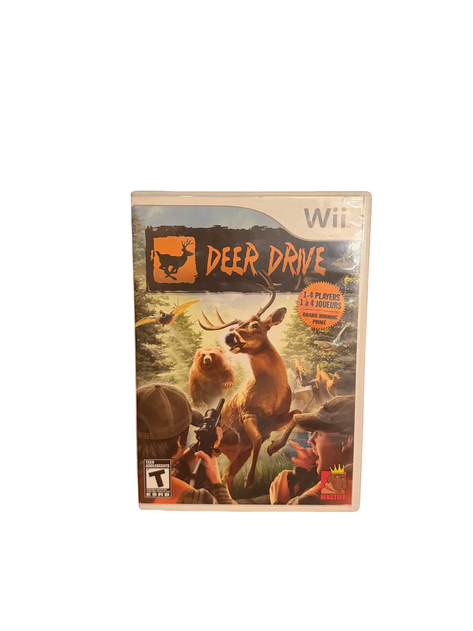 Deer Drive Wii - Front Cover