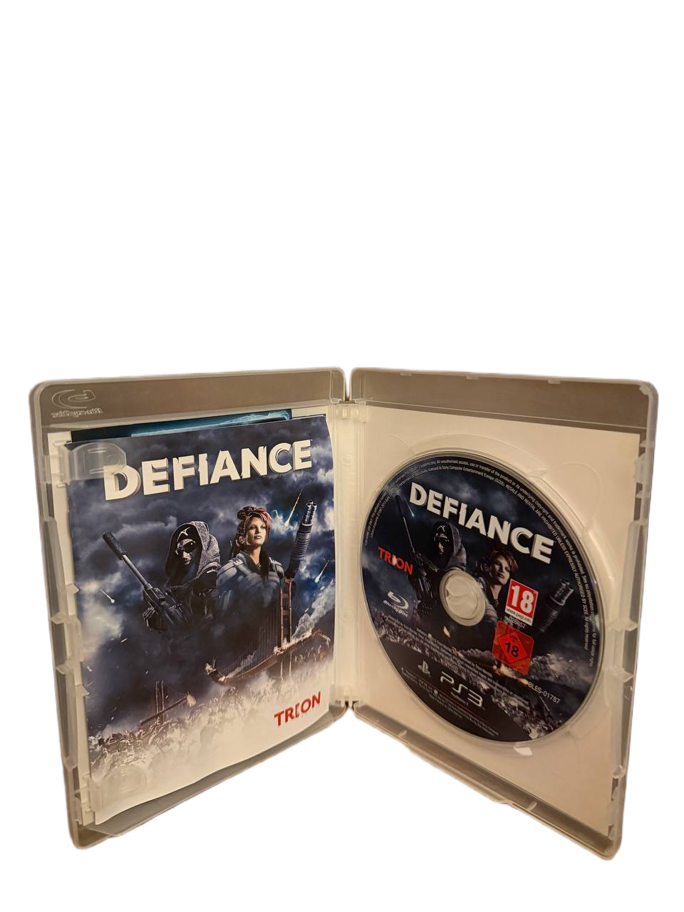 Defiance Limited Edition PS3 Trion - Open Case