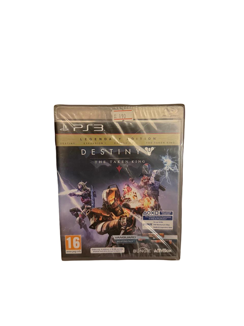 Destiny The Taken King Legendary Edition PS3 - Front Cover