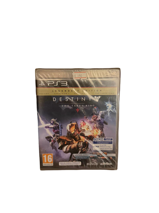 Destiny The Taken King Legendary Edition PS3 - Front Cover