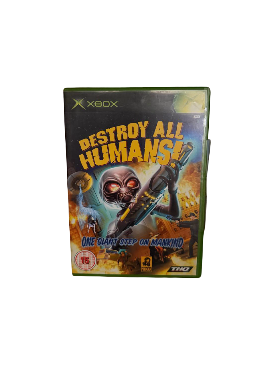 Destroy All Humans Xbox PAL CIB