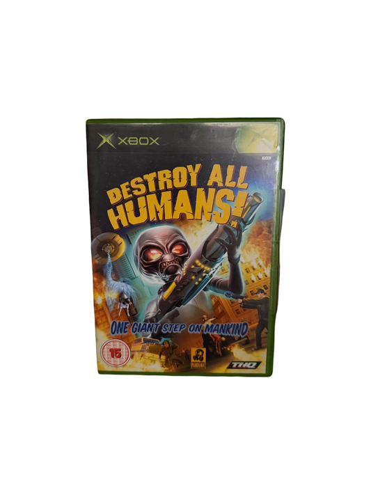 Destroy All Humans Xbox PAL CIB