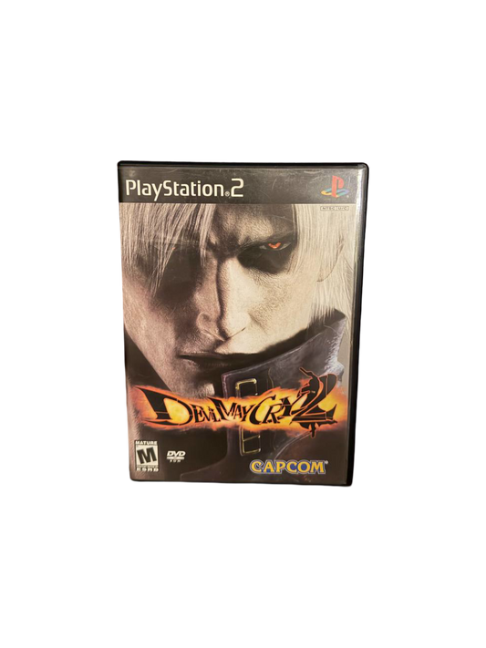 Devil May Cry 2 PS2 NTSC CIB