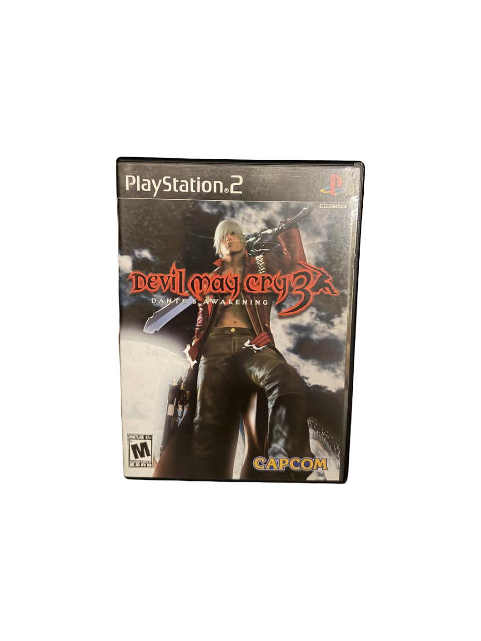 Devil May Cry 3 Dante's Awakening PS2 NTSC CIB