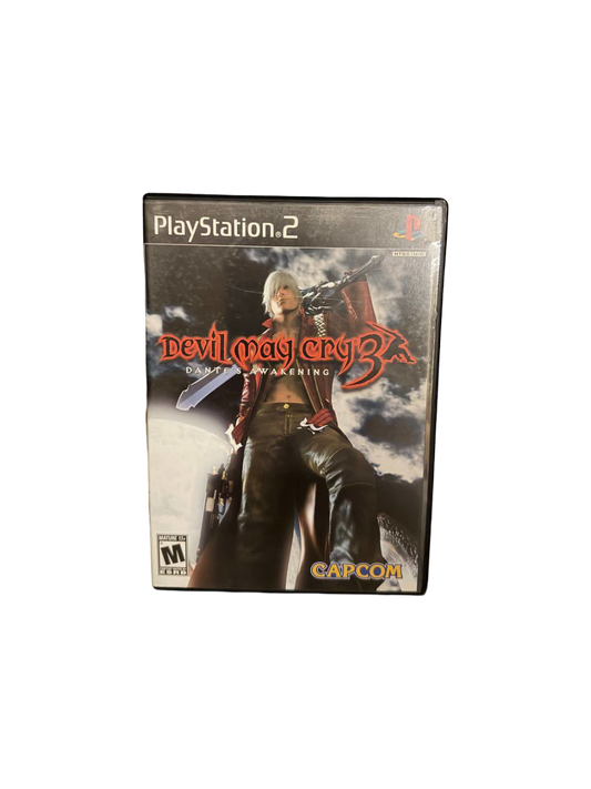 Devil May Cry 3 Dante's Awakening PS2 NTSC CIB