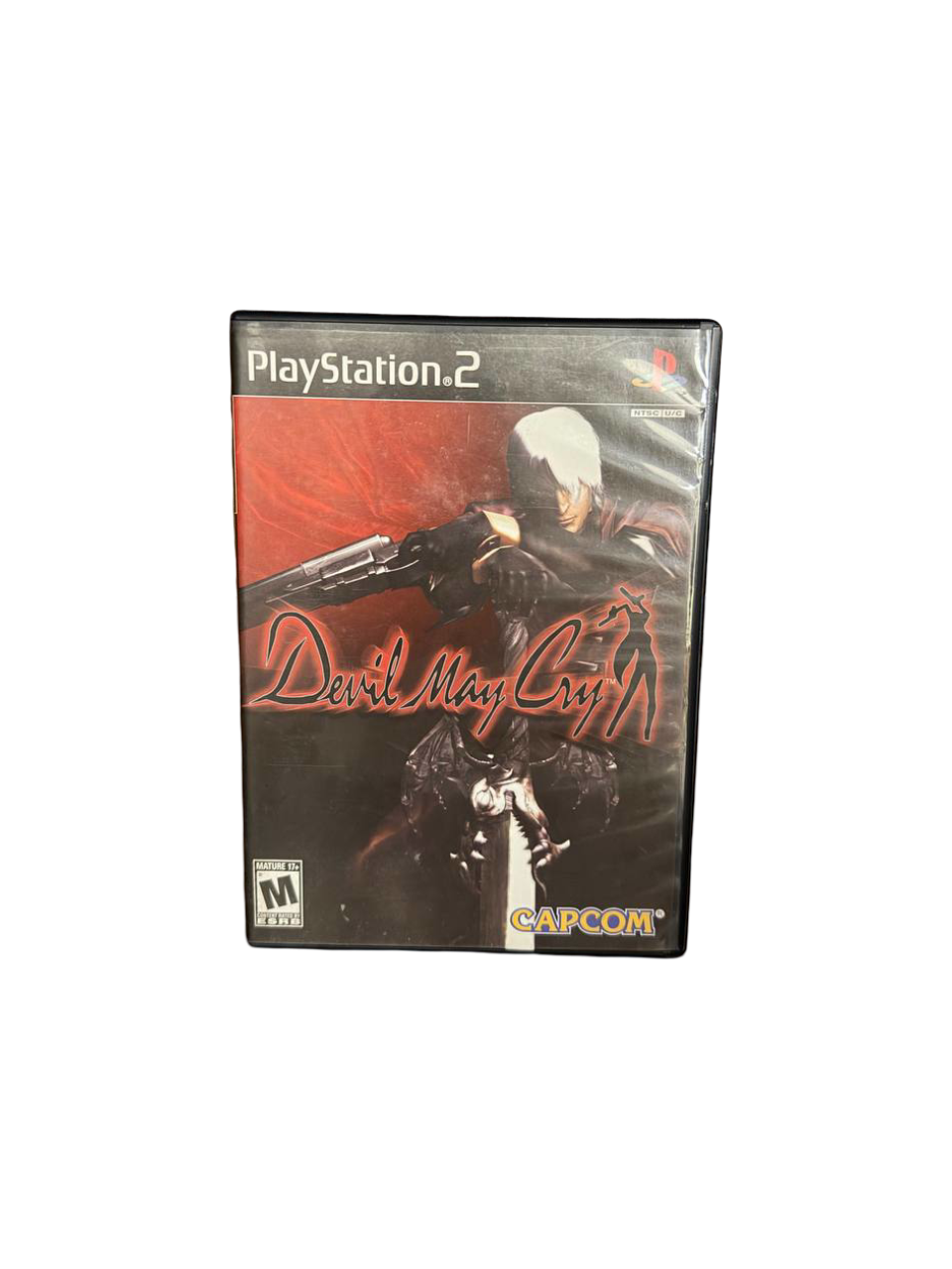 Devil May Cry PS2 NTSC CIB