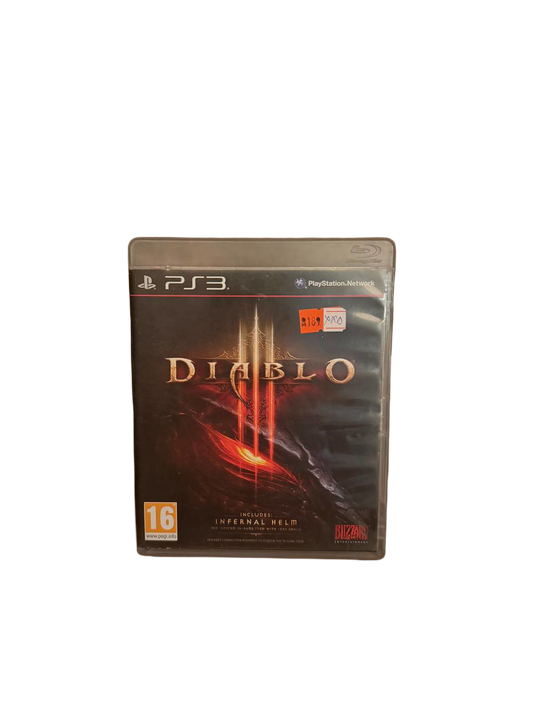 Diablo III PS3 - Front Cover