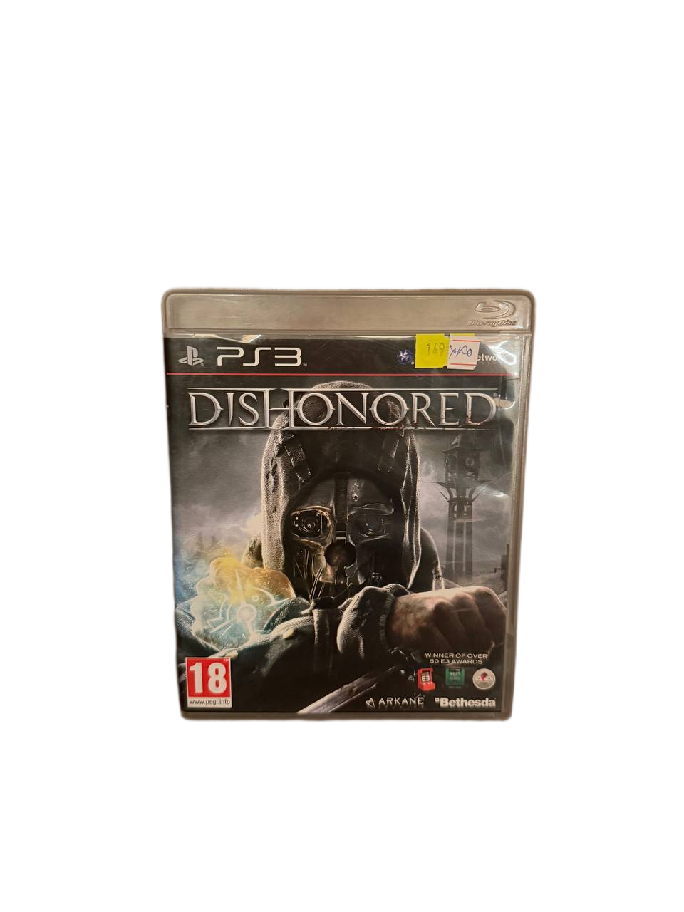 Dishonored PS3 Bethesda - Front Cover