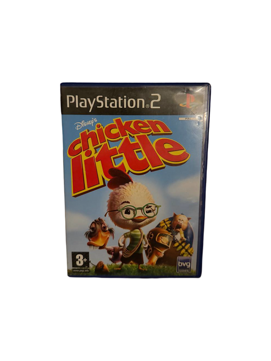 Disney's Chicken Little PS2 PAL CIB