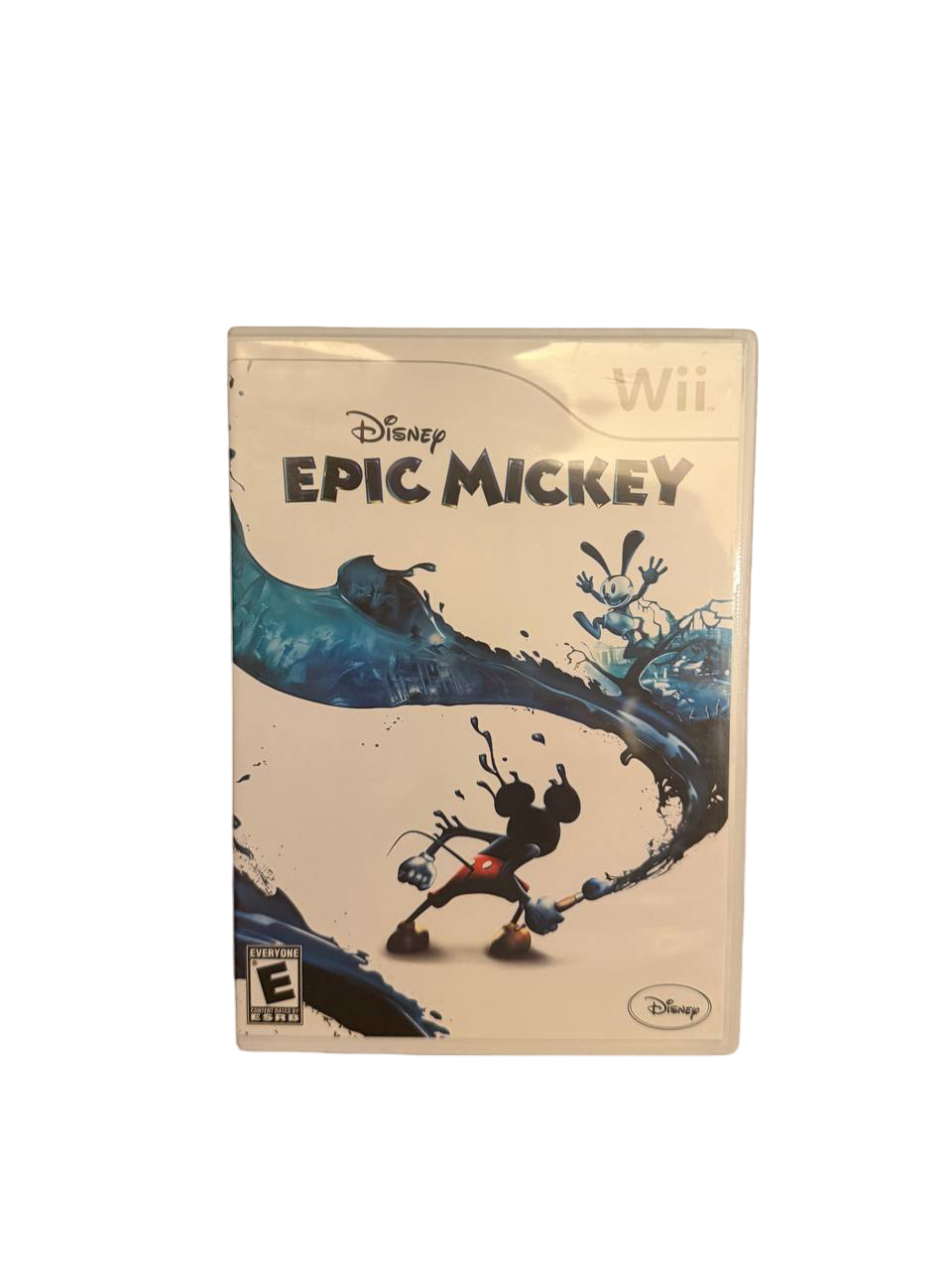 Disney Epic Mickey Wii - Front Cover