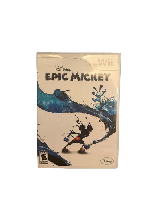 Disney Epic Mickey Wii - Front Cover