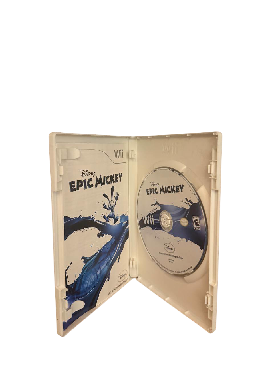 Disney Epic Mickey Wii - Disc & Manual