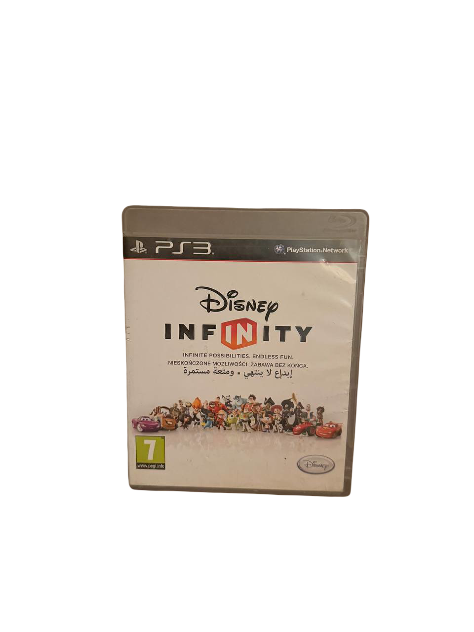 Disney Infinity PS3 - Front Cover