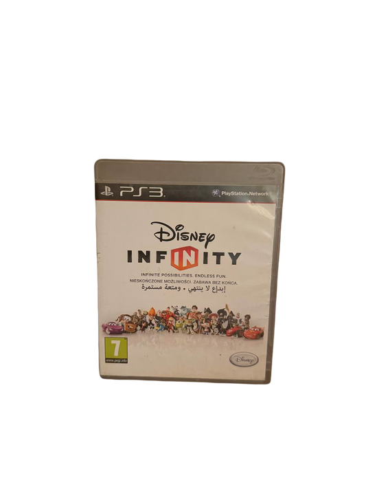 Disney Infinity PS3 - Front Cover