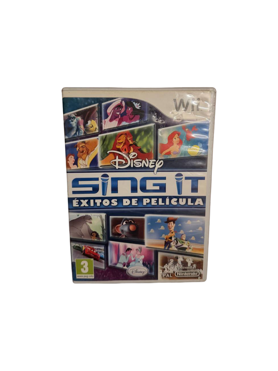 Disney Sing It Exitos de Pelicula Wii PAL CIB