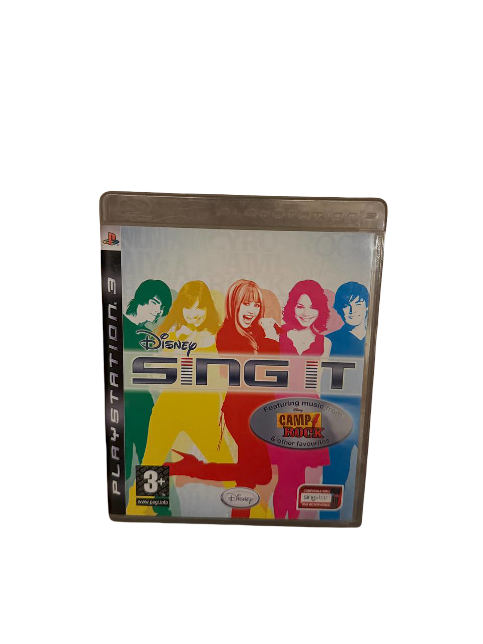 Disney Sing It PS3 - Front Cover