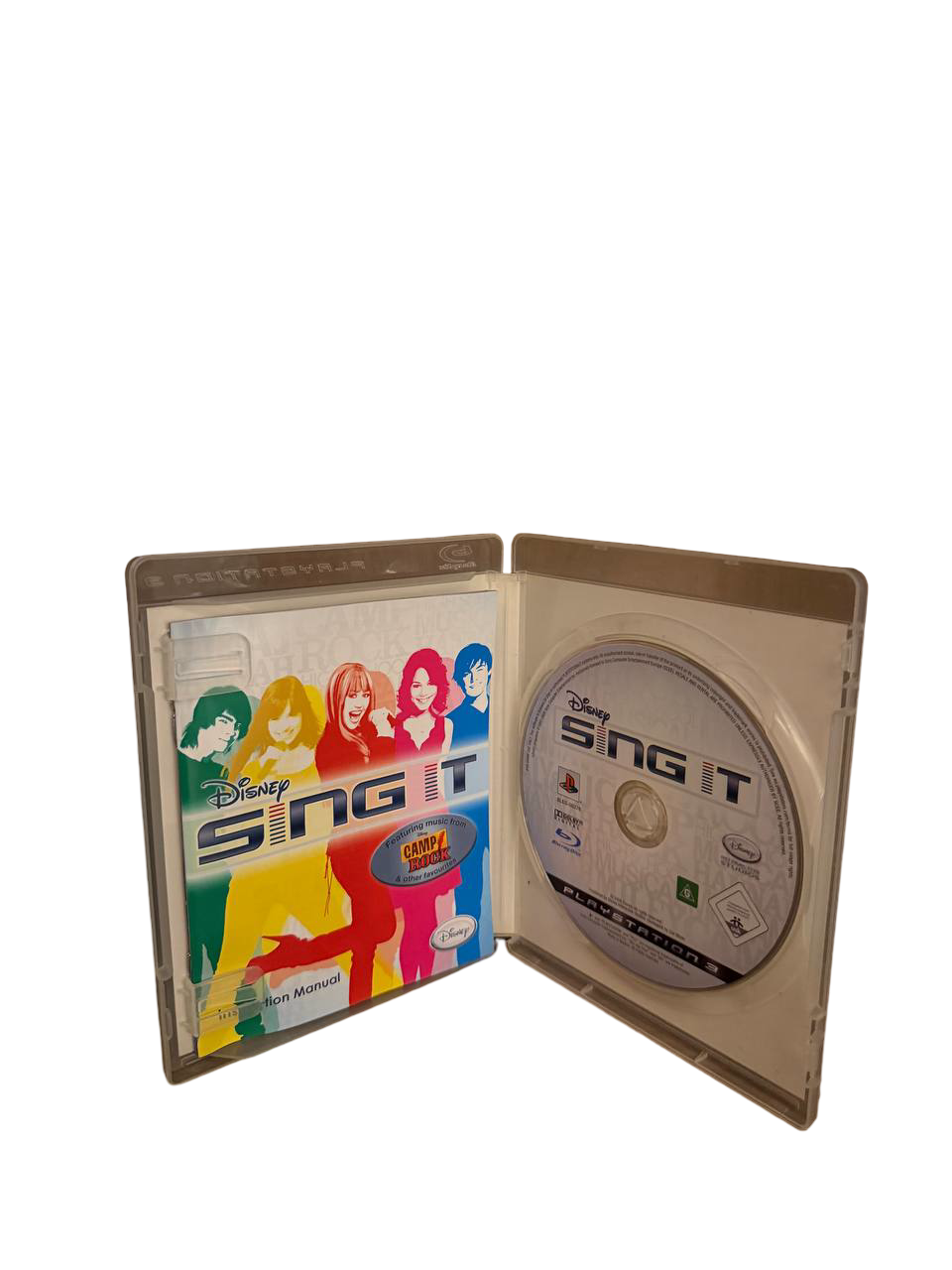 Disney Sing It PS3 - Disc and Manual