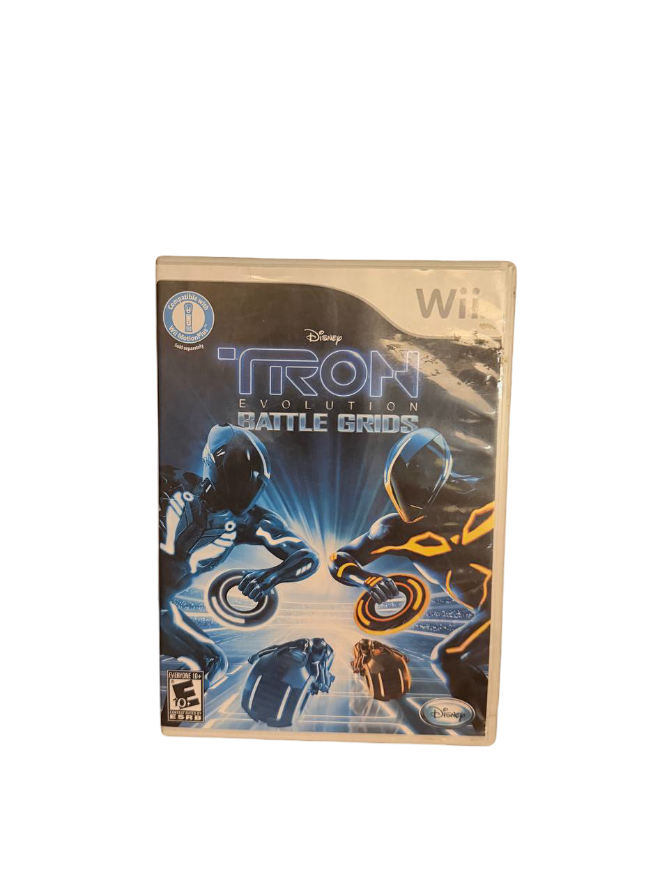 Disney TRON Evolution Battle Grids Wii - Front Cover