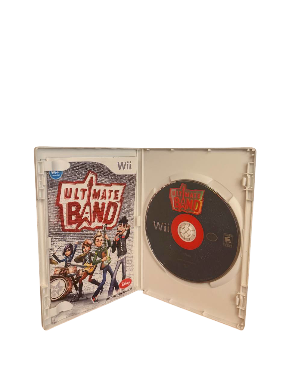 Disney Ultimate Band Wii - Case, Disc & Manual