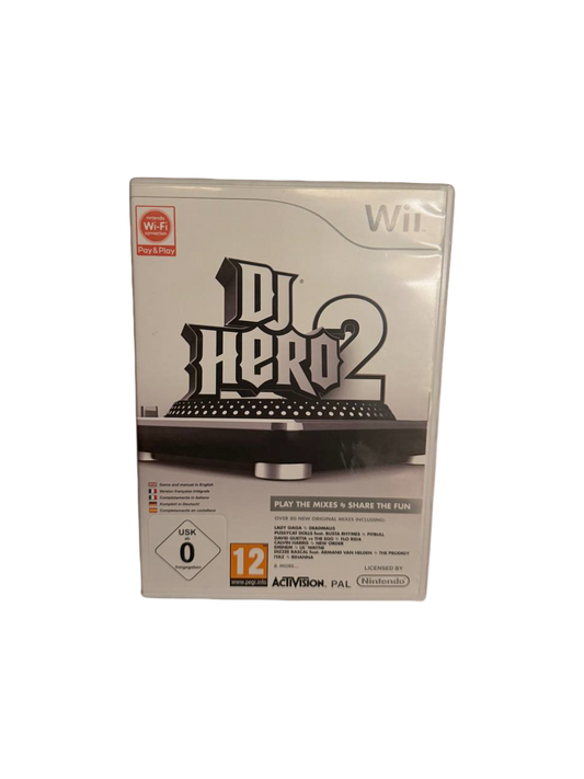 DJ Hero 2 Wii PAL CIB